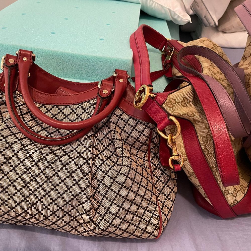 Authentic Gucci Bag